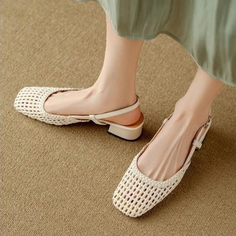 Sandalias con tacón medio Lexi