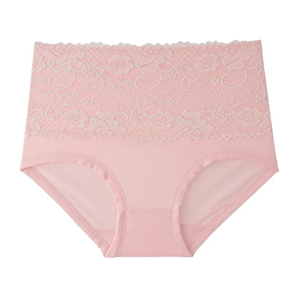 SUZIE | Conjunto de 4 braguitas adelgazantes y moldeadoras bordadas a mano