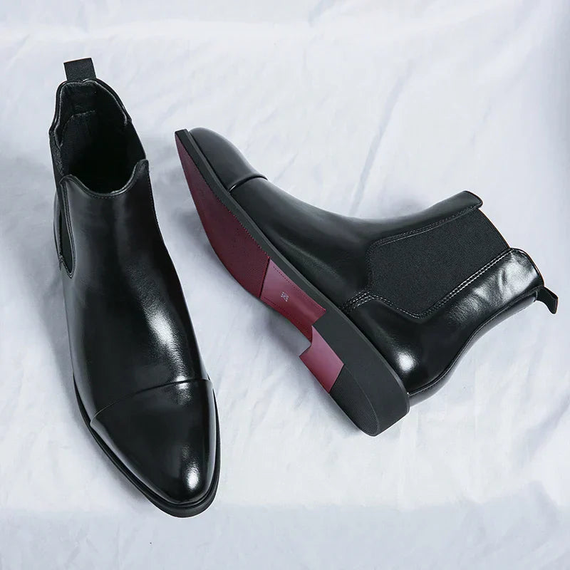 Damien | Botines Chelsea de estilo atemporal