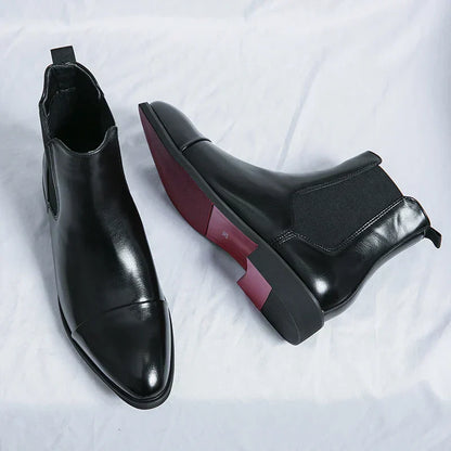 Damien | Botines Chelsea de estilo atemporal