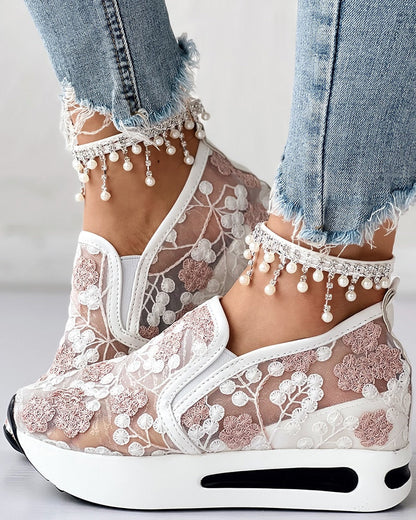Zapatos Ortopédicos de Malla| Orietta