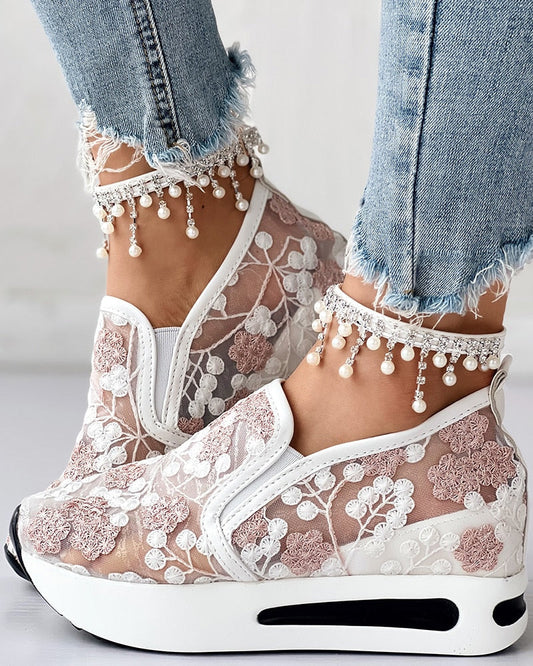 Zapatos Ortopédicos de Malla| Orietta