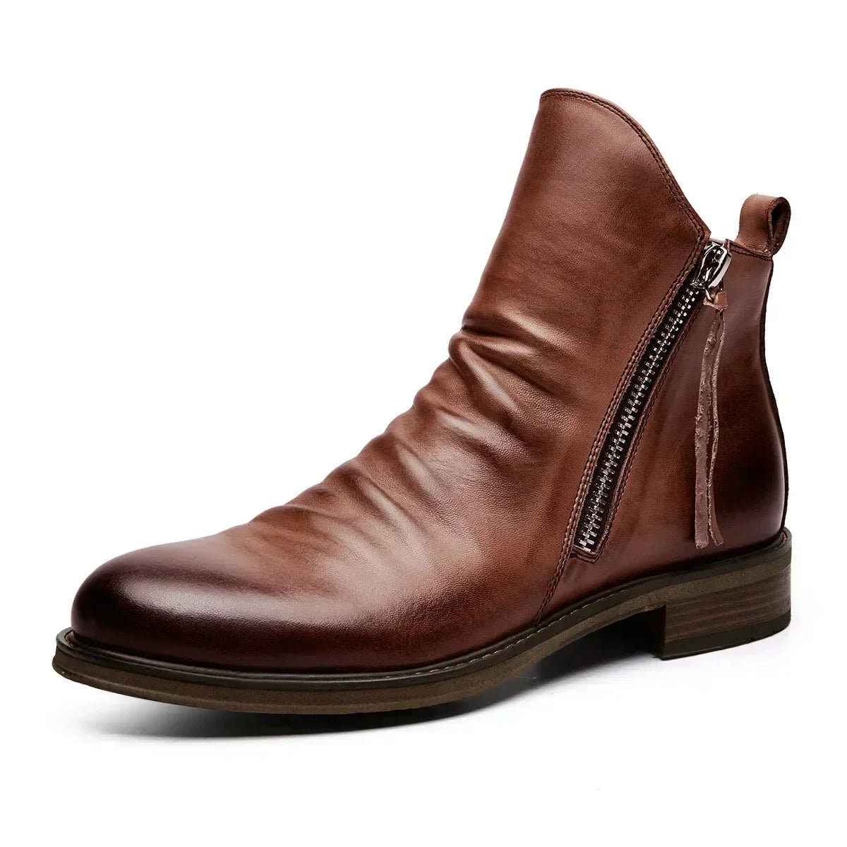 Owens | Botines Chelsea de cuero