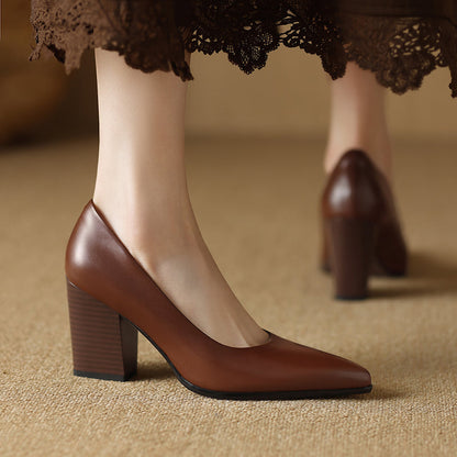 Zapatos de tacón elegantes Verona