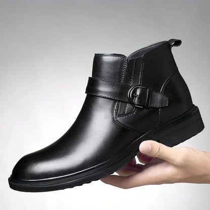 Liam | Botines Rangers de Cuero para Hombres