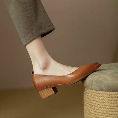 Zapatos de tacón clásicos Helen