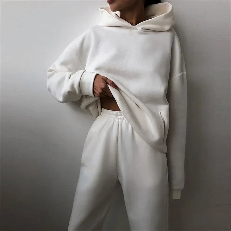Ava | Conjunto de Felpa para Mujer | Comodidad Oversized