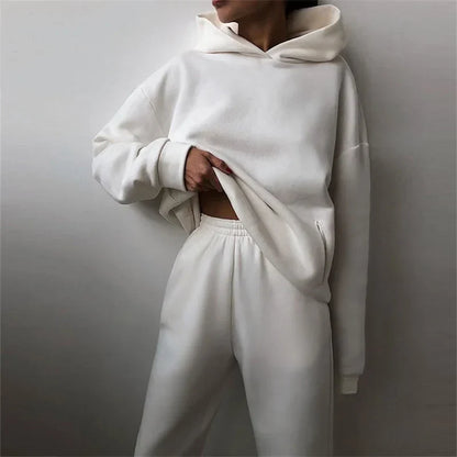 Ava | Conjunto de Felpa para Mujer | Comodidad Oversized