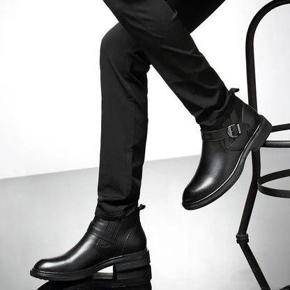 Liam | Botines Rangers de Cuero para Hombres