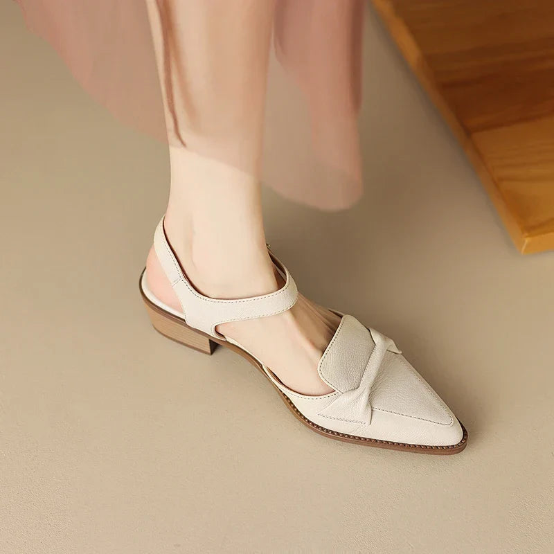 Sandalias de tacón medio Rovena