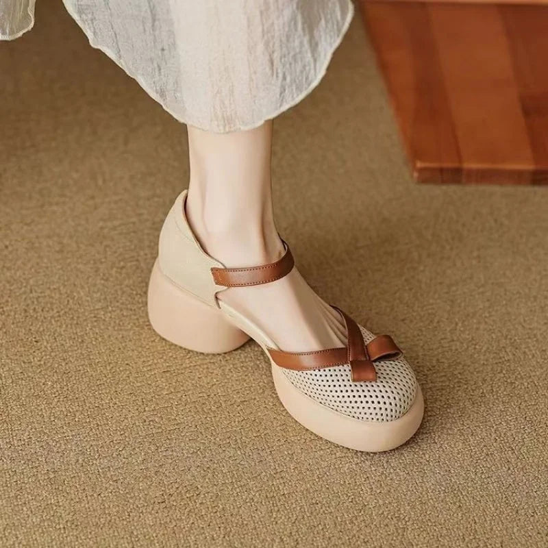 Sandalias de malla |Salena