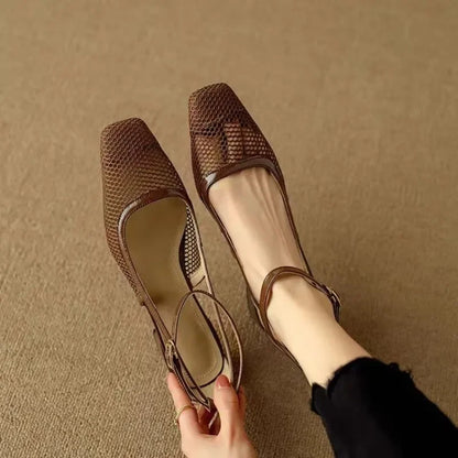 Sandalias de Tacón Bloque |Celesta