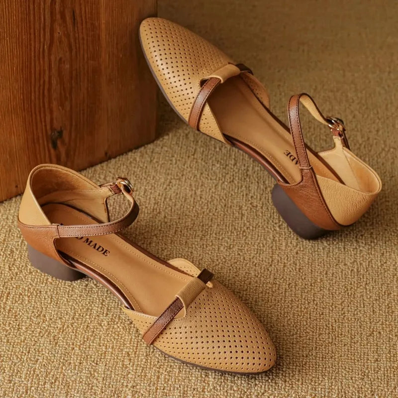 Sandalias planas Anna