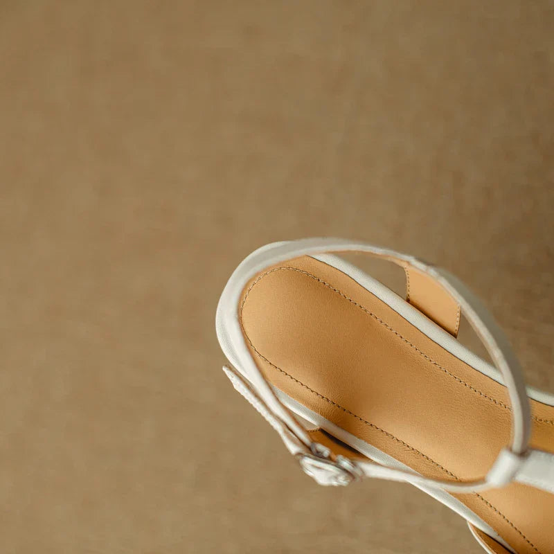 Sandalias con puntera Ranya