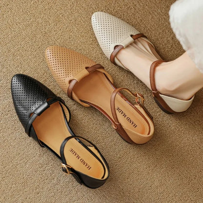 Sandalias planas Anna