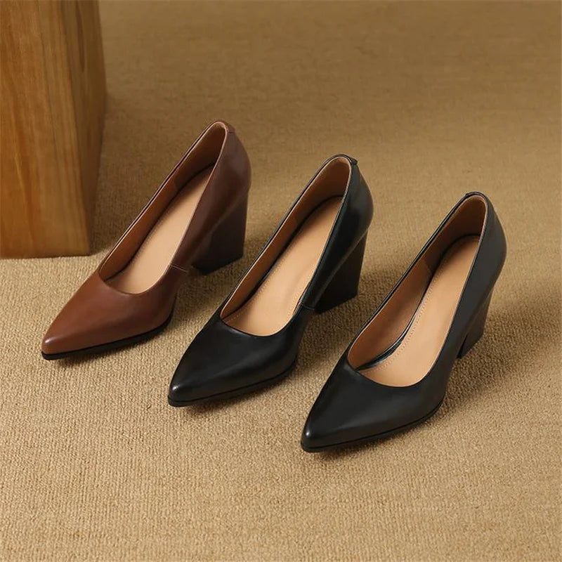 Zapatos de tacón elegantes Verona