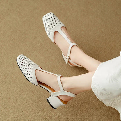 Sandalias con puntera Ranya