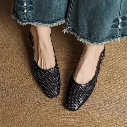 Zapatos Slip-On Huecos
