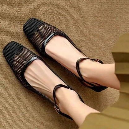 Sandalias de Tacón Bloque |Celesta