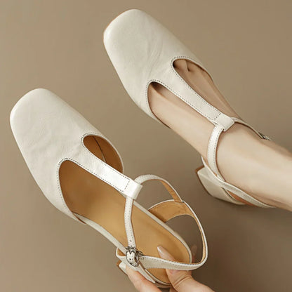Sandalias de Cuero Beatrix