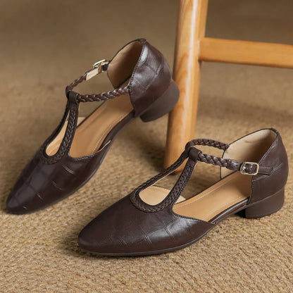 Mary Janes de cuero Kepa