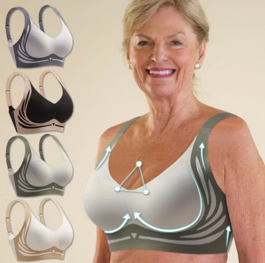 NICOLE™ | Pack de 3 sujetadores sin aros cómodos 2+1 GRATIS