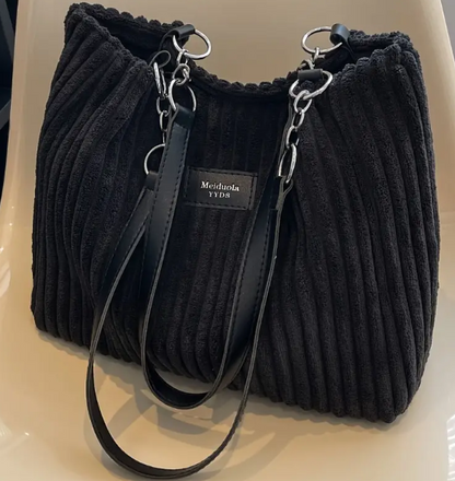 Chloe - Bolso tote de pana