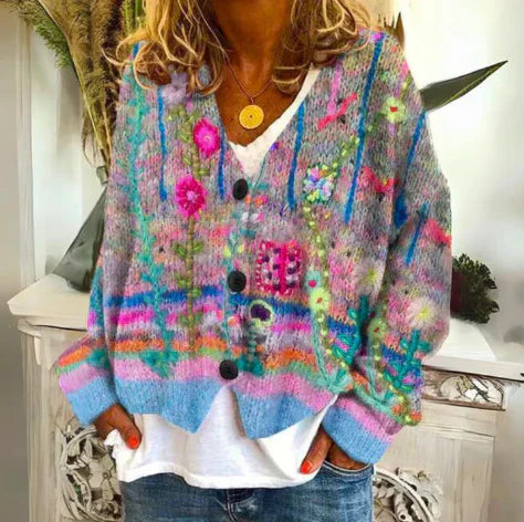 EVIE | Cardigan Floral