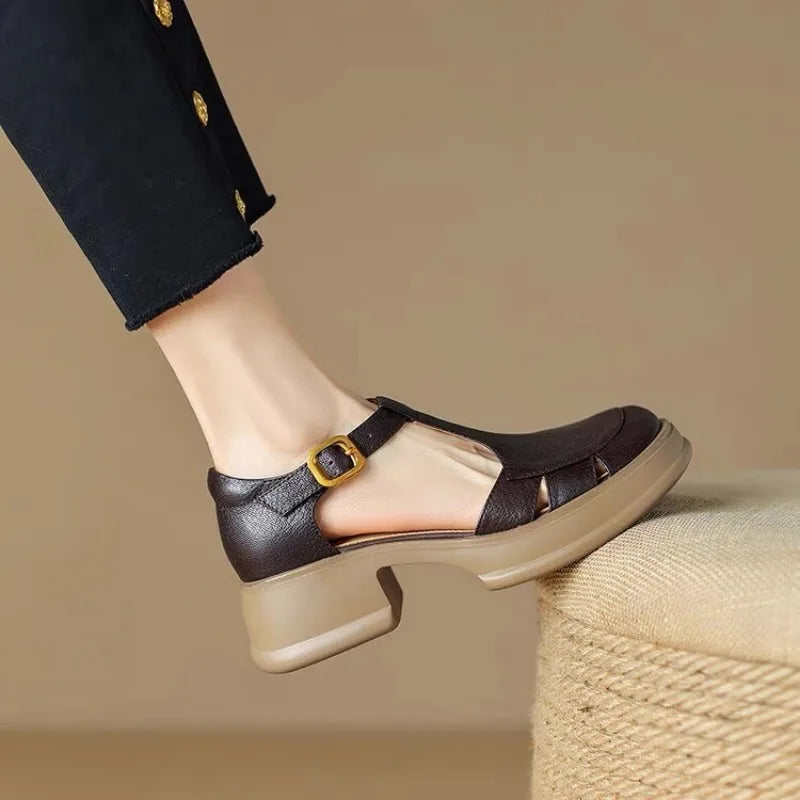 Zapatos de Tacón Alto Selvona
