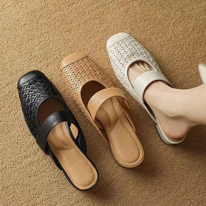 Sandalias de punta cerrada |Felmora
