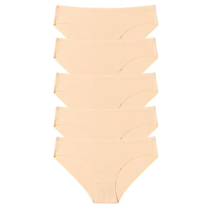 DIANE | Pack de 5 prendas interiores transpirables sin costuras