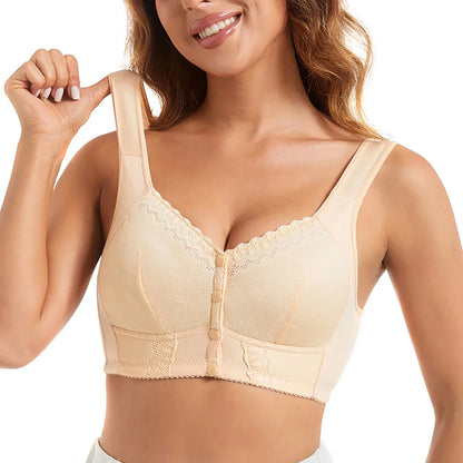 MÉLANIE | Sujetador transpirable con cierre frontal 2+1 GRATIS