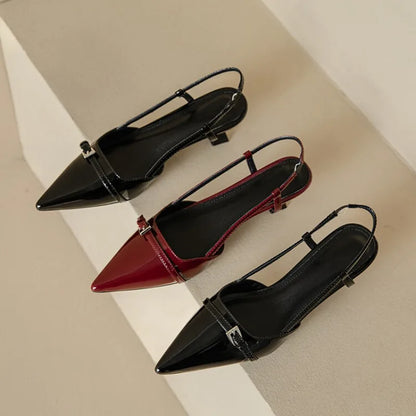 Zapatos slingbacks Tiana