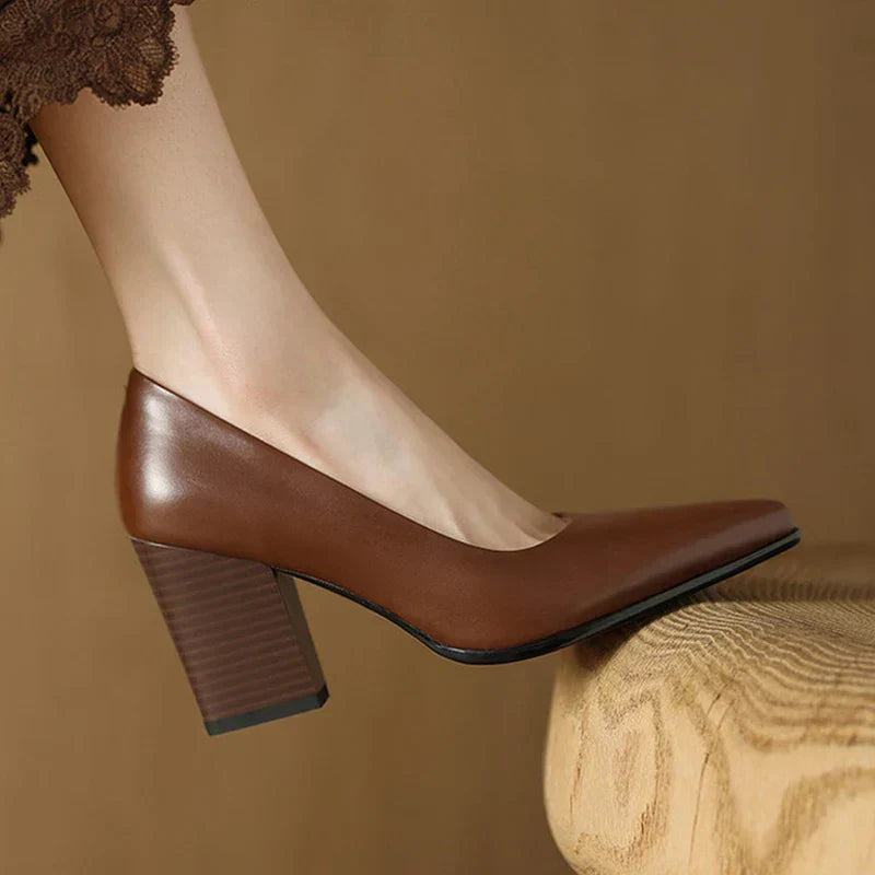 Zapatos de tacón elegantes Verona