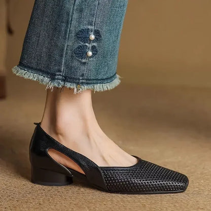 Zapatos Slip-On Huecos