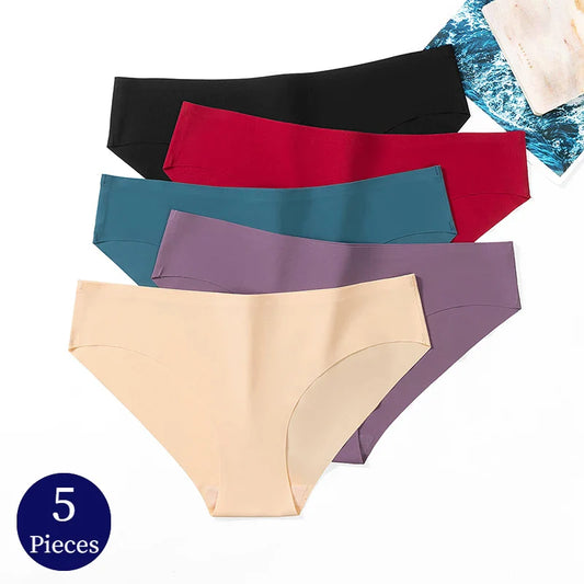 DIANE | Pack de 5 prendas interiores transpirables sin costuras
