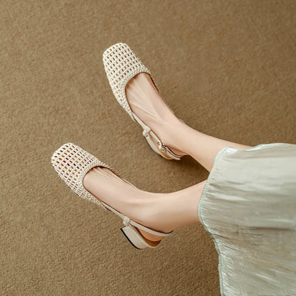 Sandalias con tacón medio Lexi