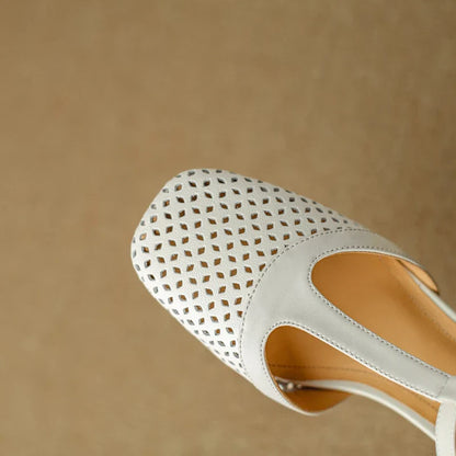 Sandalias con puntera Ranya