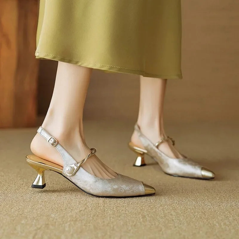 Pumps Elegantes de Molette