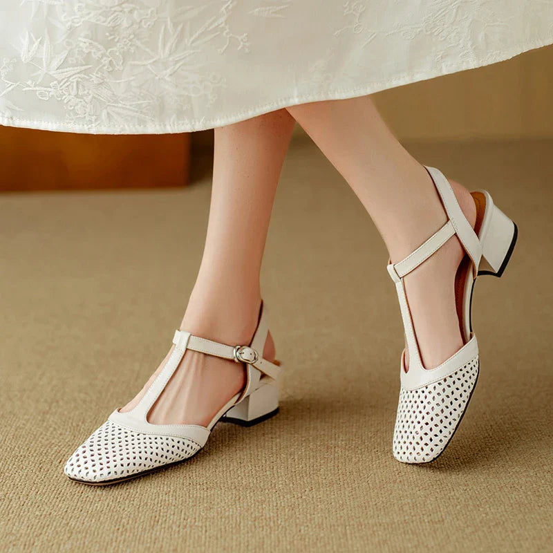 Sandalias con puntera Ranya