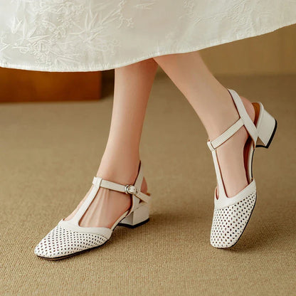 Sandalias con puntera Ranya