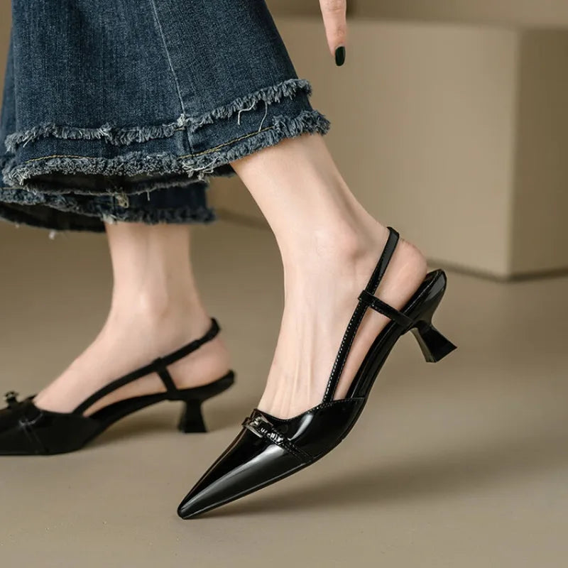 Zapatos slingbacks Tiana