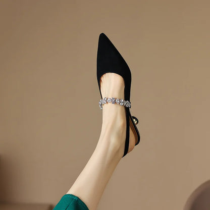 Zapatos de tacón elegantes,Isabelle