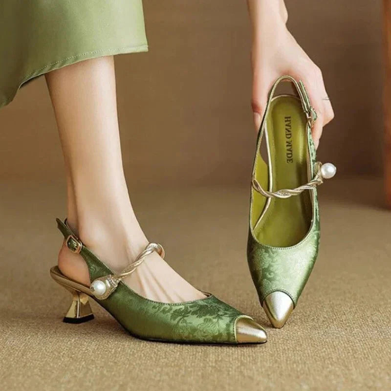 Pumps Elegantes de Molette