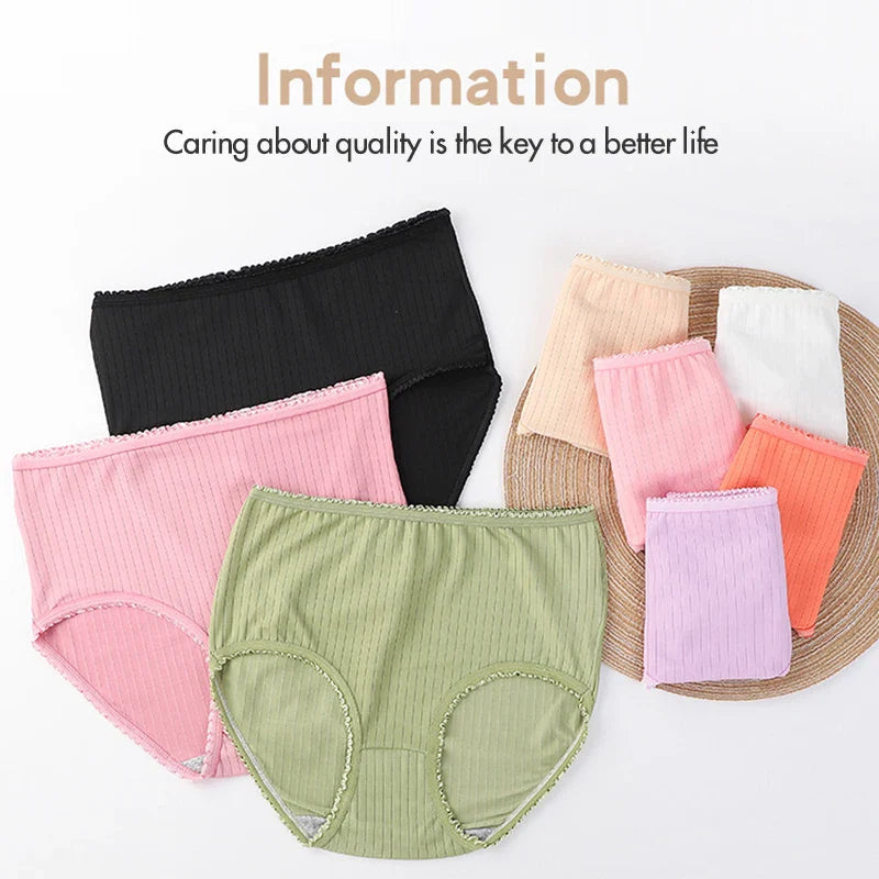 JOSEE | Pack de 8 pantalillas de talle alto moldeadoras