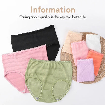 JOSEE | Pack de 8 pantalillas de talle alto moldeadoras