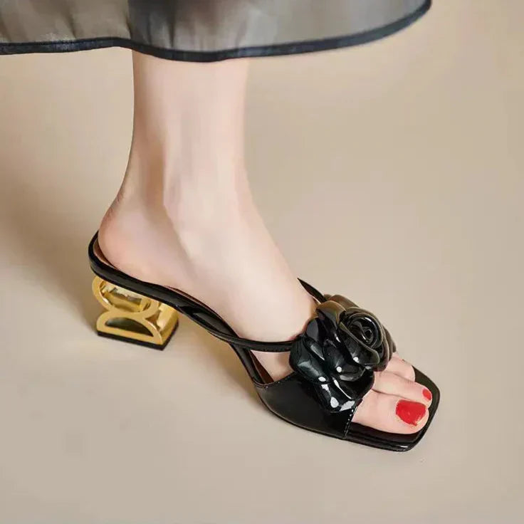 Sandalias Florales Dera™