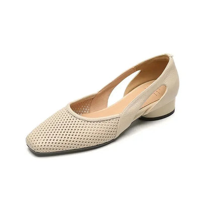 Zapatos Slip-On Huecos