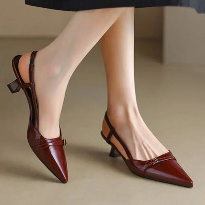 Zapatos slingbacks Tiana