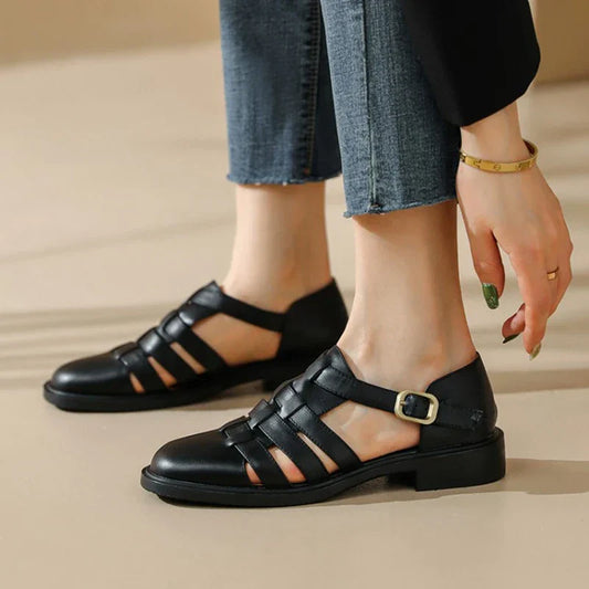 Sandalias de cuero Liamine